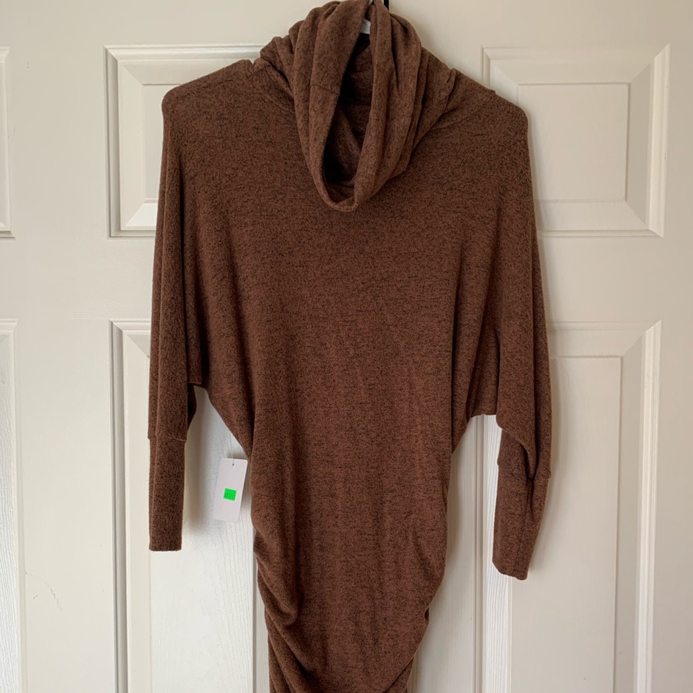 Chocolate color brown/black dress